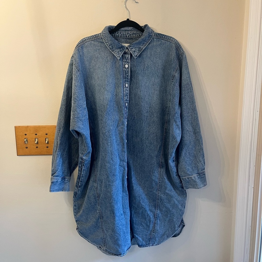 Universal Thread Blue Denim Mini Dress